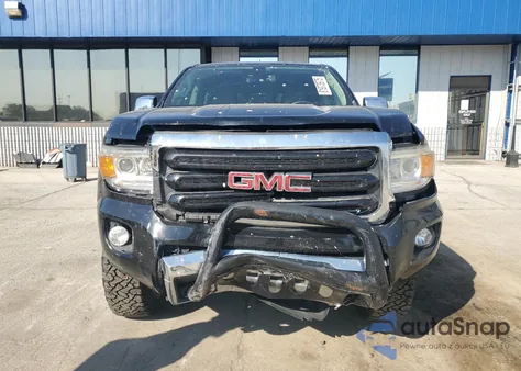 2017 GMC Canyon Slt from USA, damaged, VIN 1GTG6DEN6H1225036